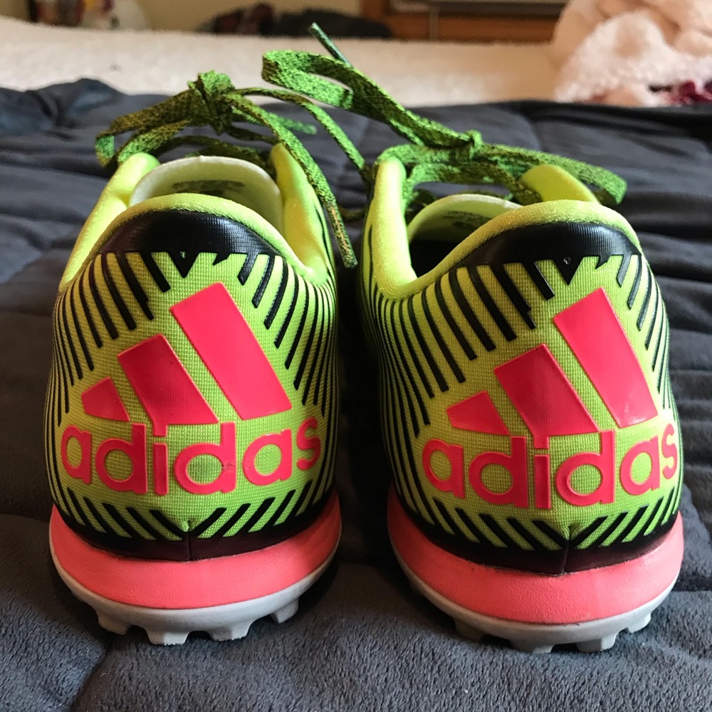 Adidas X 15.2 indoor soccer shoes size 7.5
